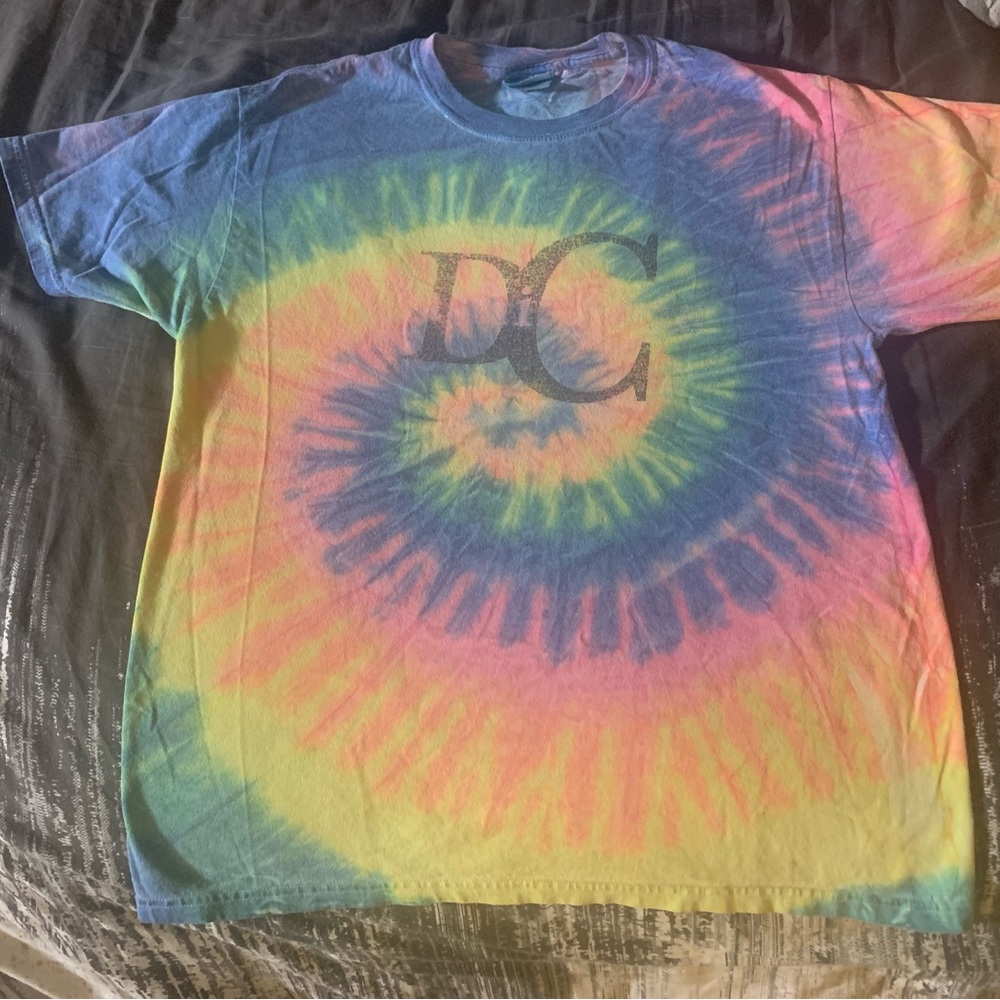 Tye Dyed Down the Color Spiral